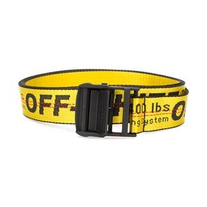 Off White Unisex Industrial Buckle Belt